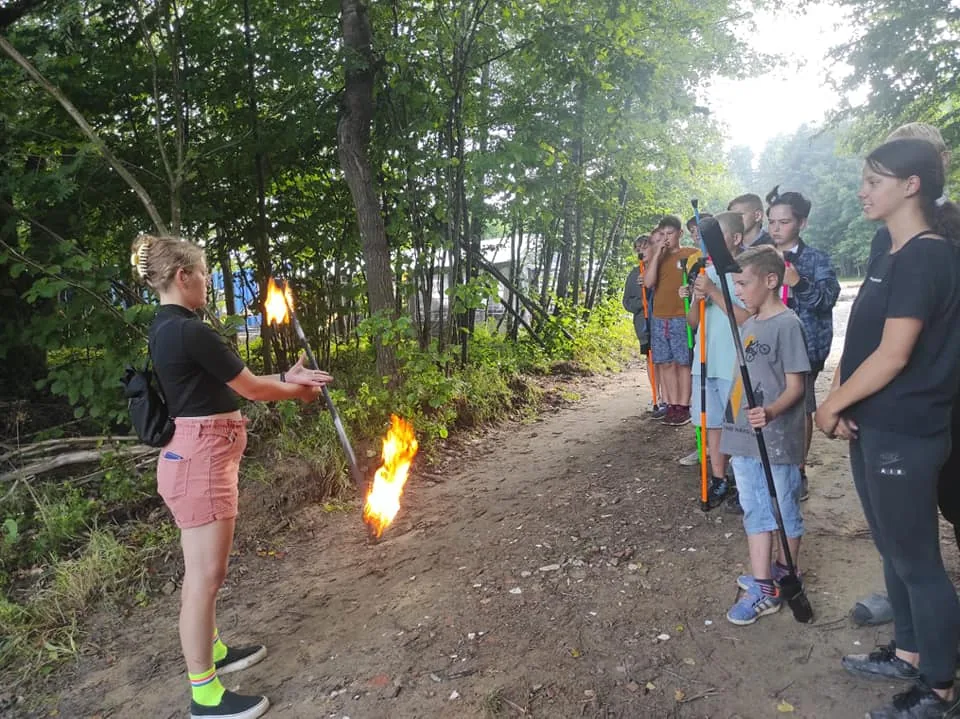 24.07 - 03.08.2023 Obóz rekreacja, survival, motocross w Ogrodnikach