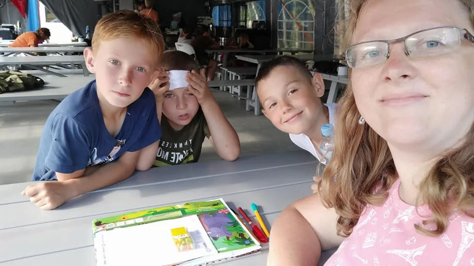 24.07 - 03.08.2023 Obóz rekreacja, survival, motocross w Ogrodnikach