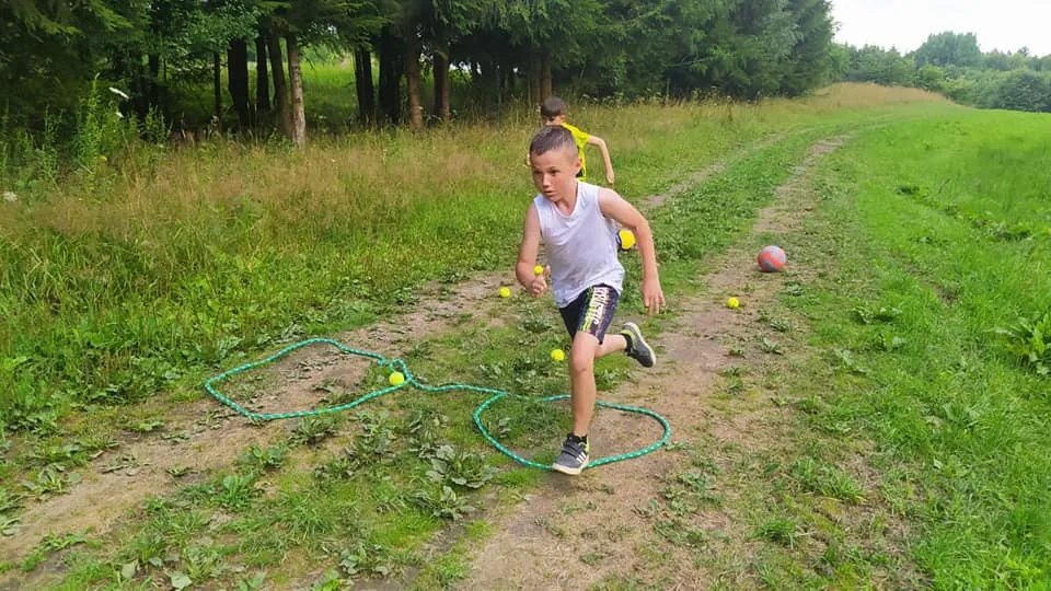 24.07 - 03.08.2023 Obóz rekreacja, survival, motocross w Ogrodnikach