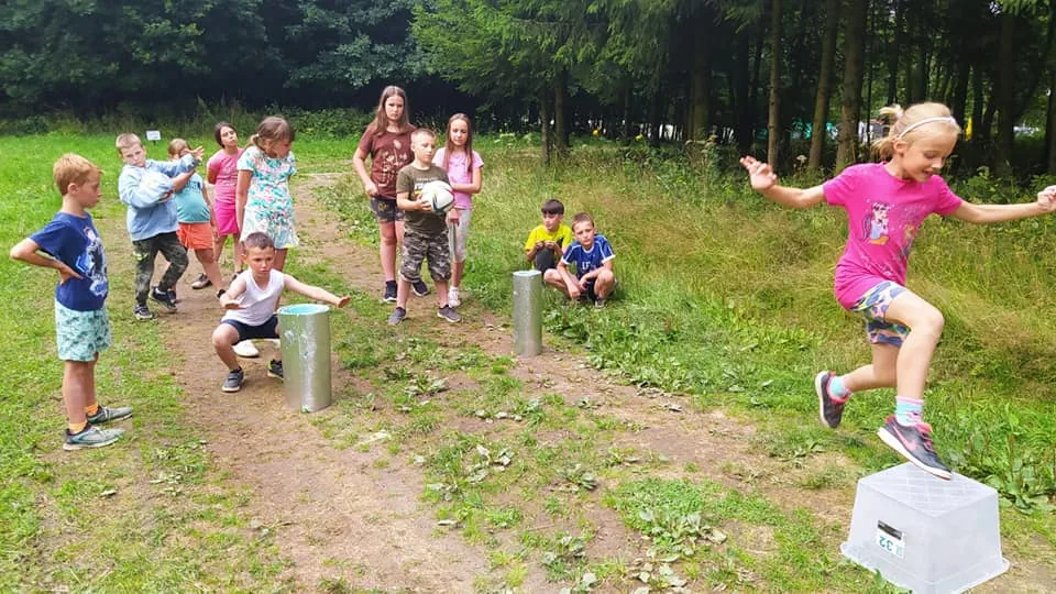 24.07 - 03.08.2023 Obóz rekreacja, survival, motocross w Ogrodnikach