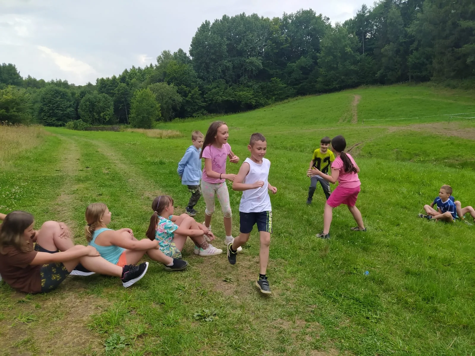 24.07 - 03.08.2023 Obóz rekreacja, survival, motocross w Ogrodnikach