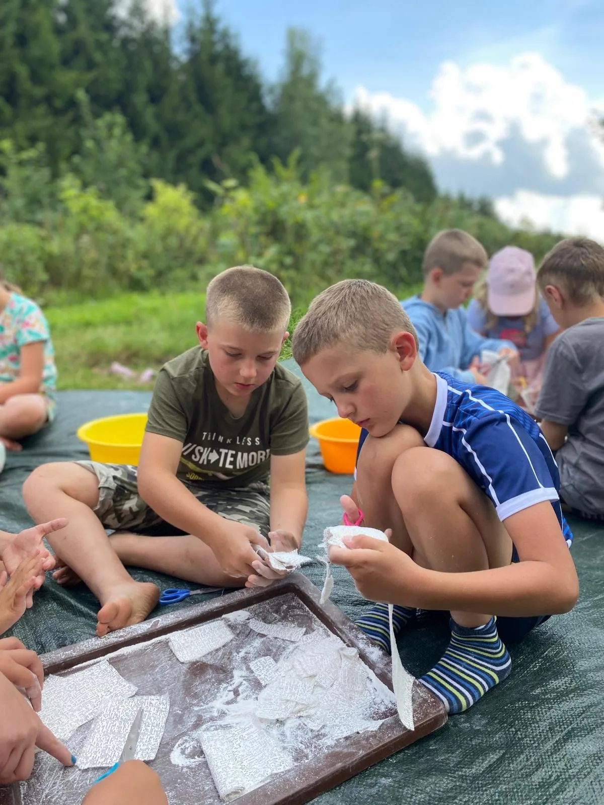 24.07 - 03.08.2023 Obóz rekreacja, survival, motocross w Ogrodnikach