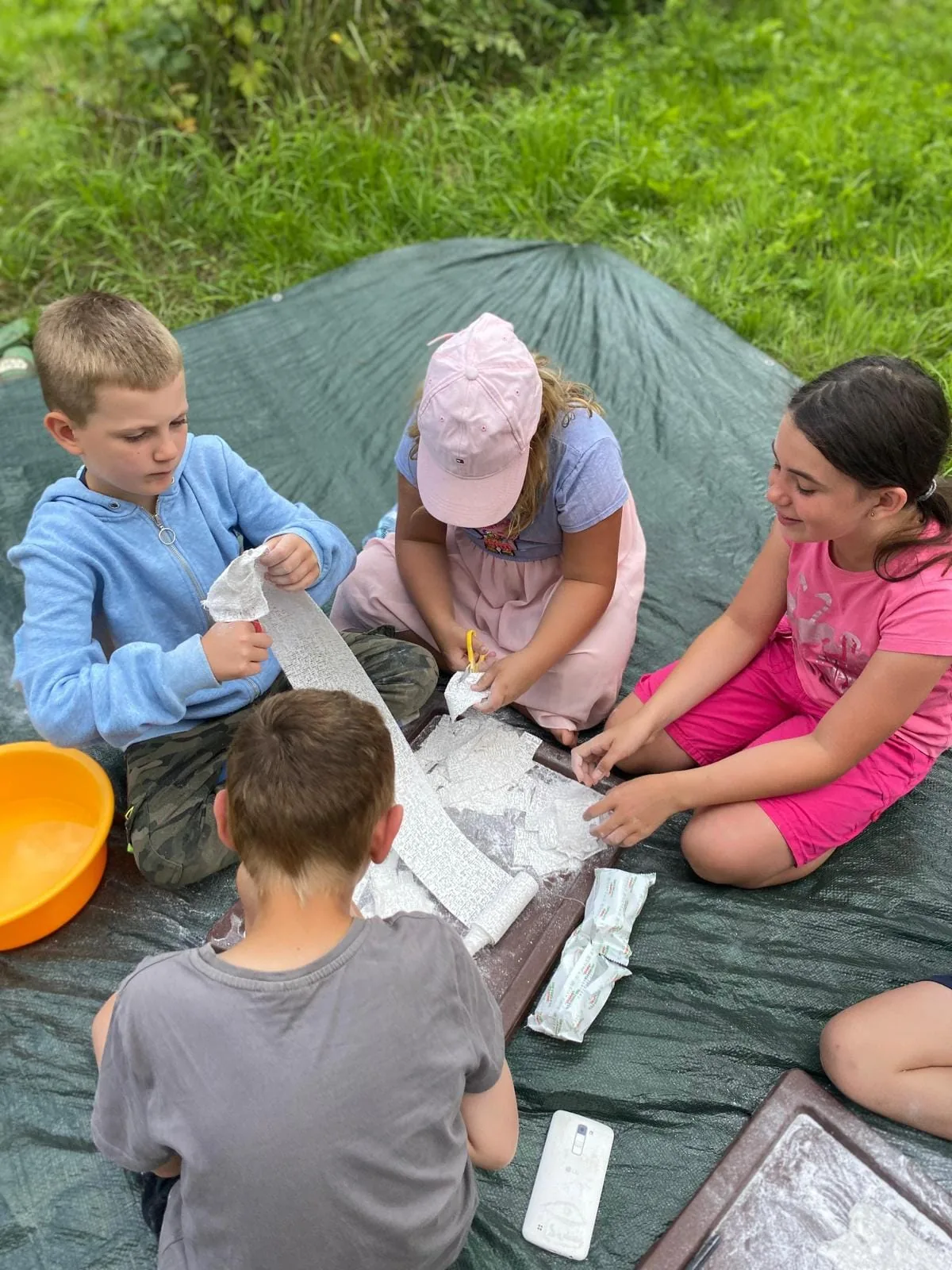 24.07 - 03.08.2023 Obóz rekreacja, survival, motocross w Ogrodnikach