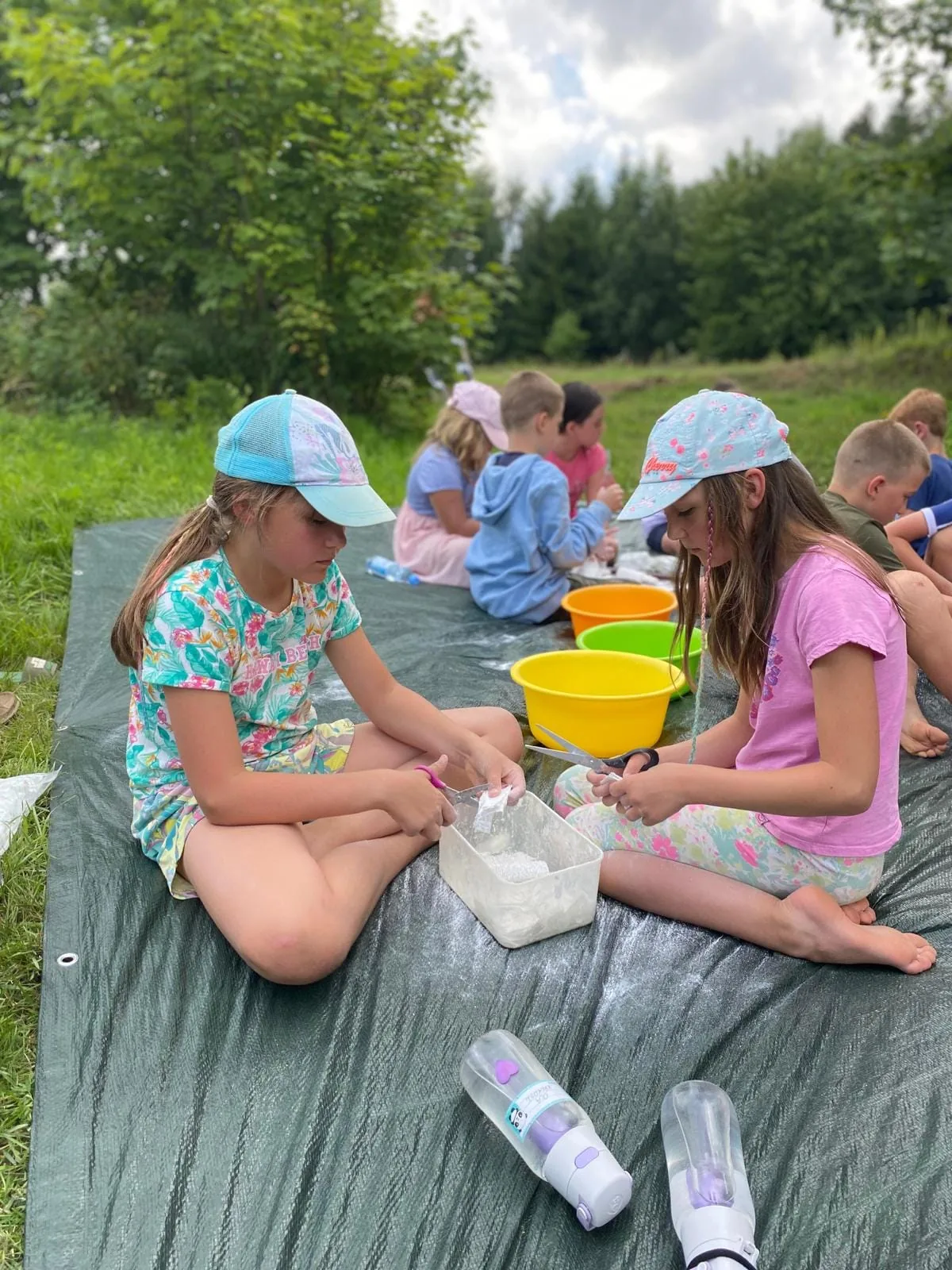 24.07 - 03.08.2023 Obóz rekreacja, survival, motocross w Ogrodnikach