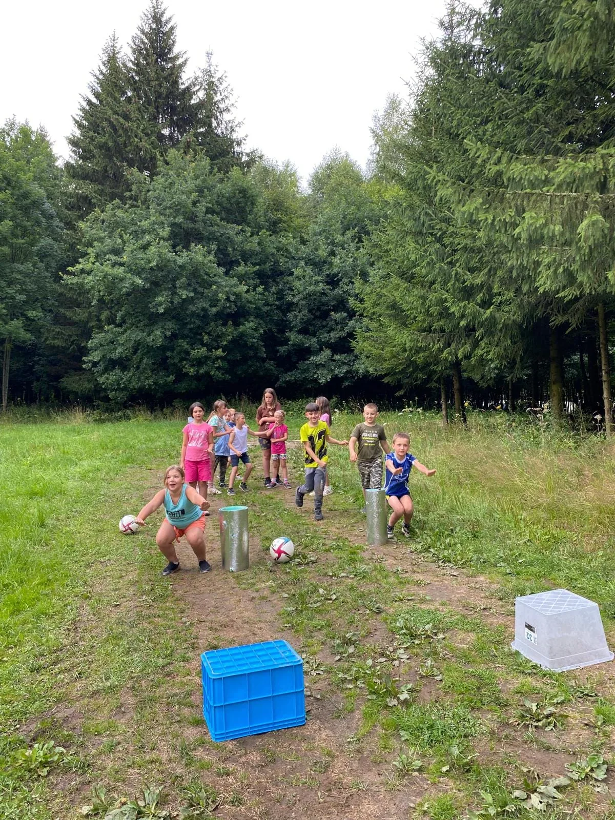 24.07 - 03.08.2023 Obóz rekreacja, survival, motocross w Ogrodnikach