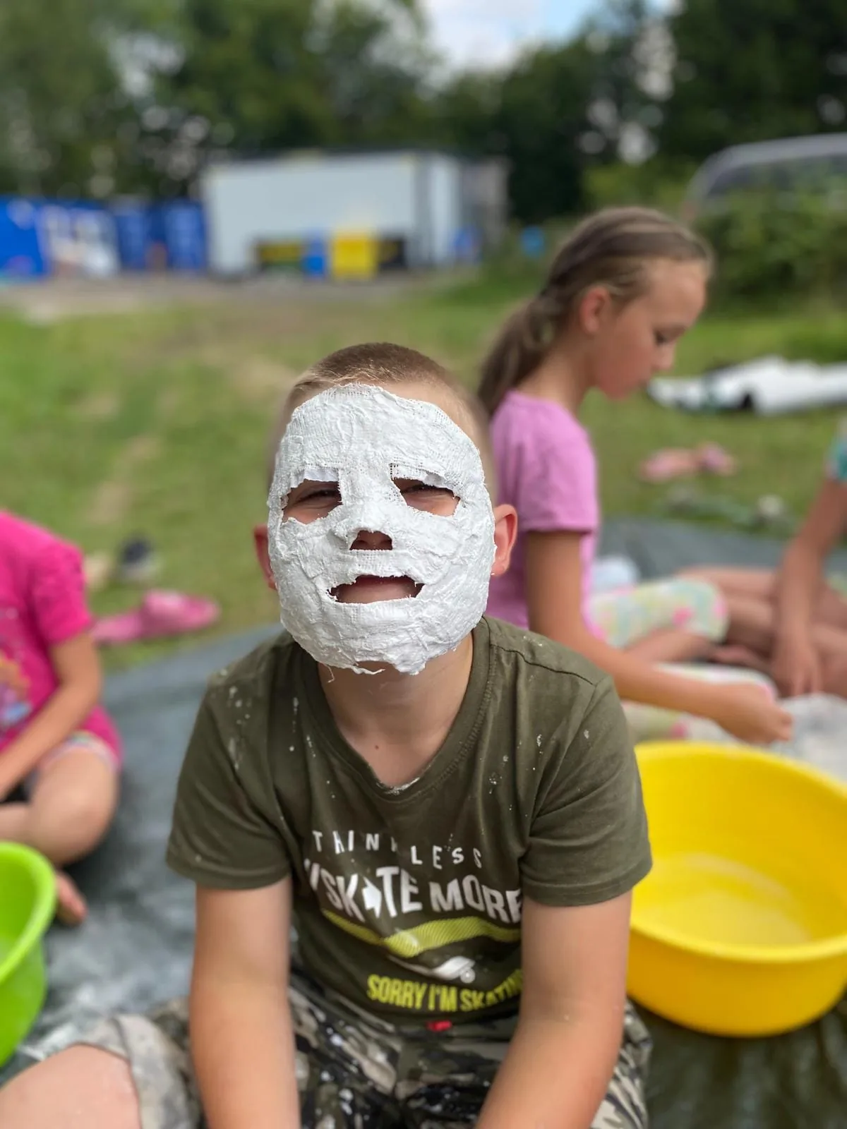 24.07 - 03.08.2023 Obóz rekreacja, survival, motocross w Ogrodnikach