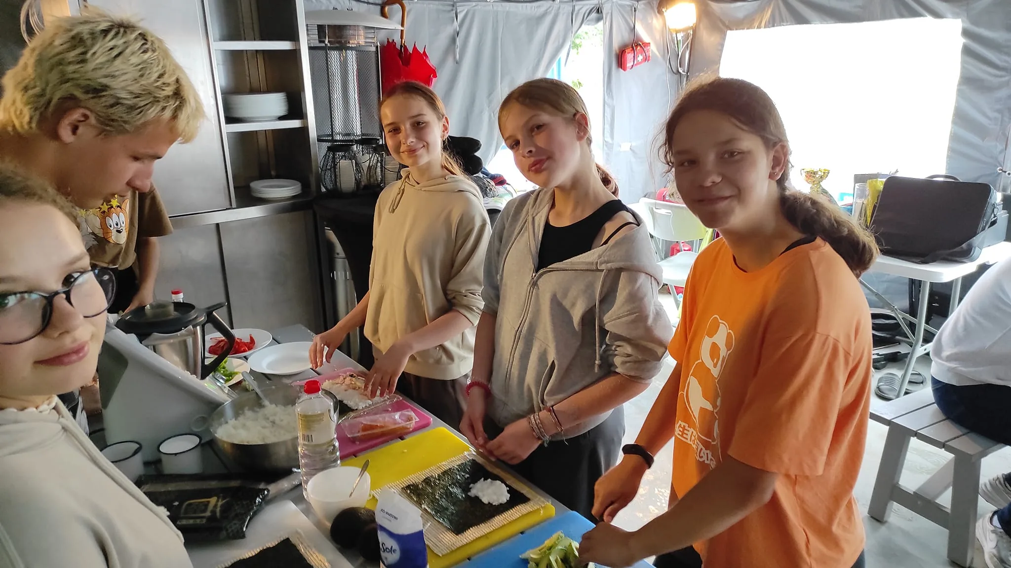 24.07 - 03.08.2023 Obóz rekreacja, survival, motocross w Ogrodnikach