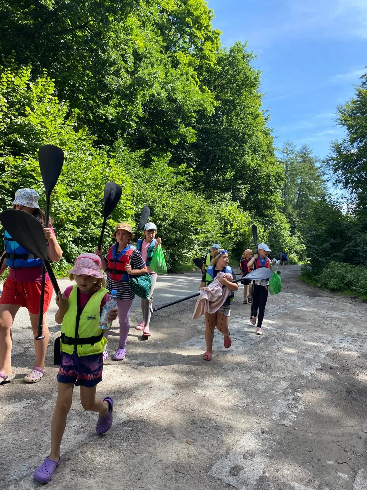 24.07 - 03.08.2023 Obóz rekreacja, survival, motocross w Ogrodnikach