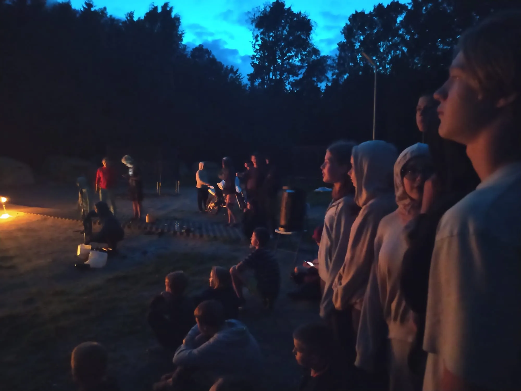 24.07 - 03.08.2023 Obóz rekreacja, survival, motocross w Ogrodnikach