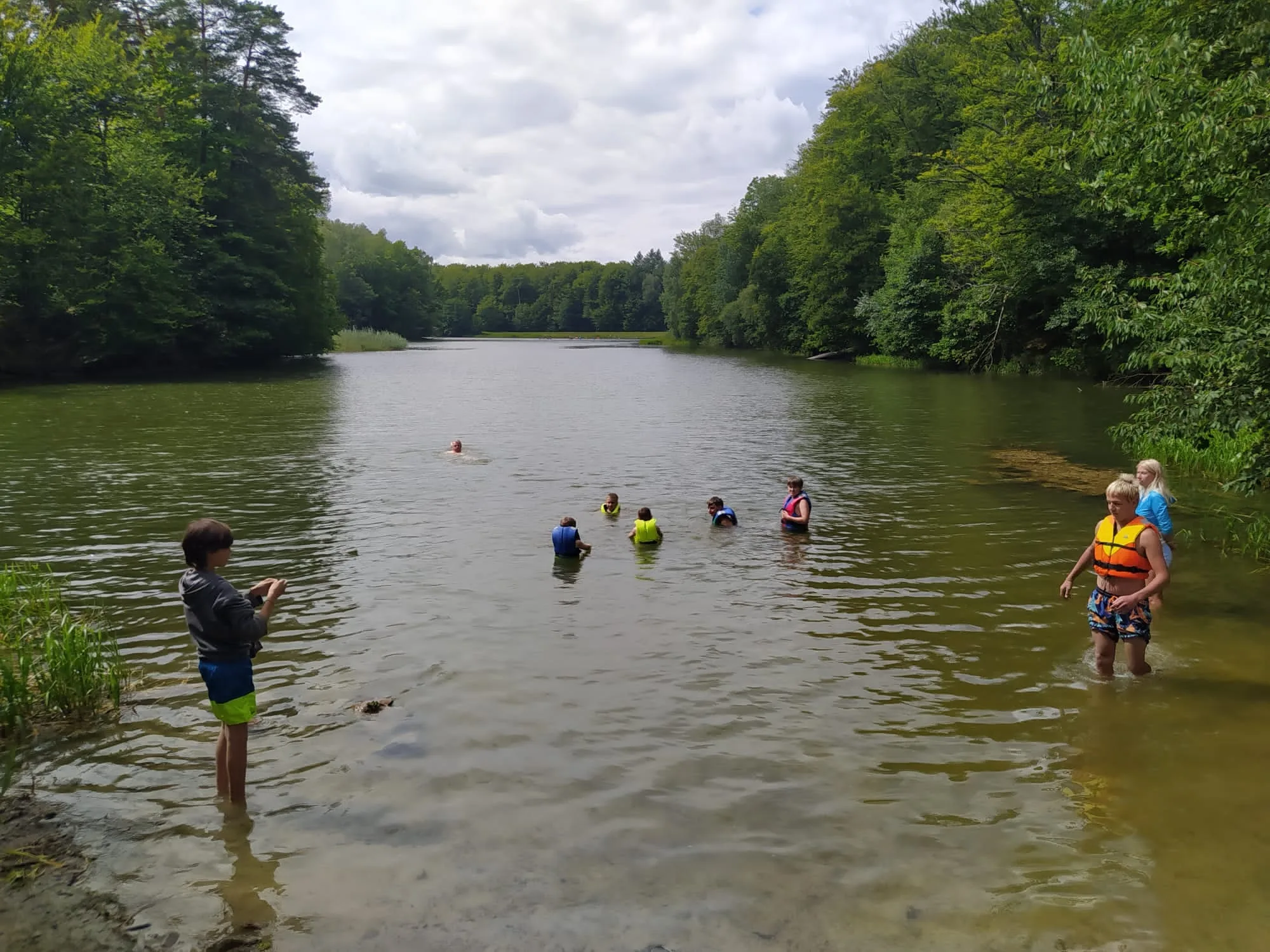 24.07 - 03.08.2023 Obóz rekreacja, survival, motocross w Ogrodnikach