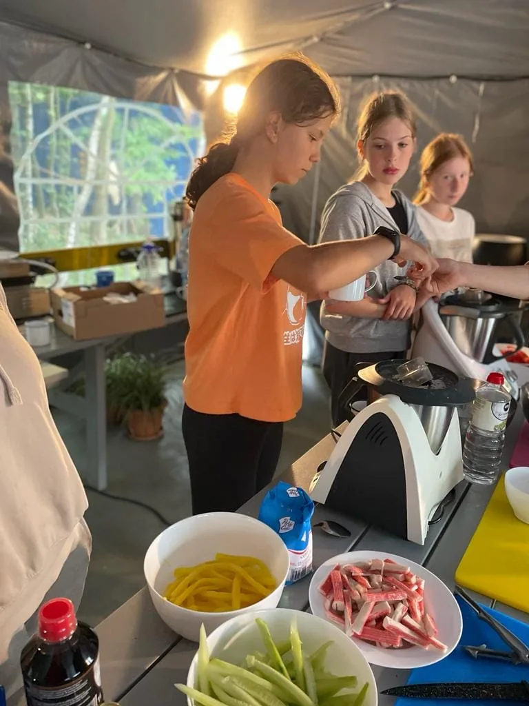 24.07 - 03.08.2023 Obóz rekreacja, survival, motocross w Ogrodnikach