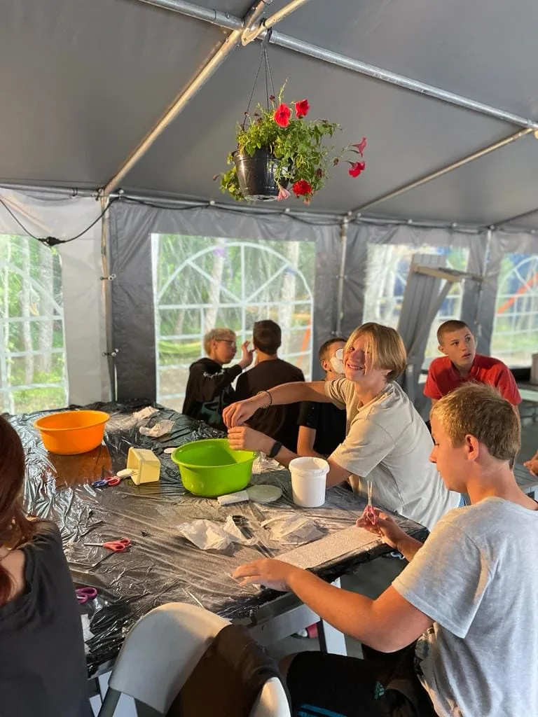 24.07 - 03.08.2023 Obóz rekreacja, survival, motocross w Ogrodnikach