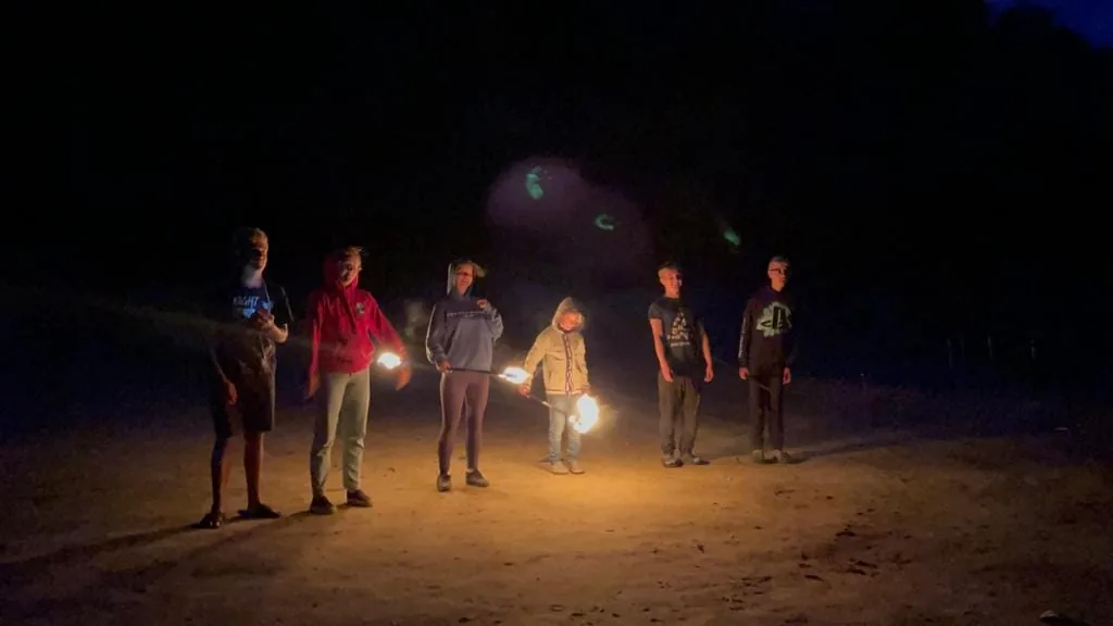 24.07 - 03.08.2023 Obóz rekreacja, survival, motocross w Ogrodnikach