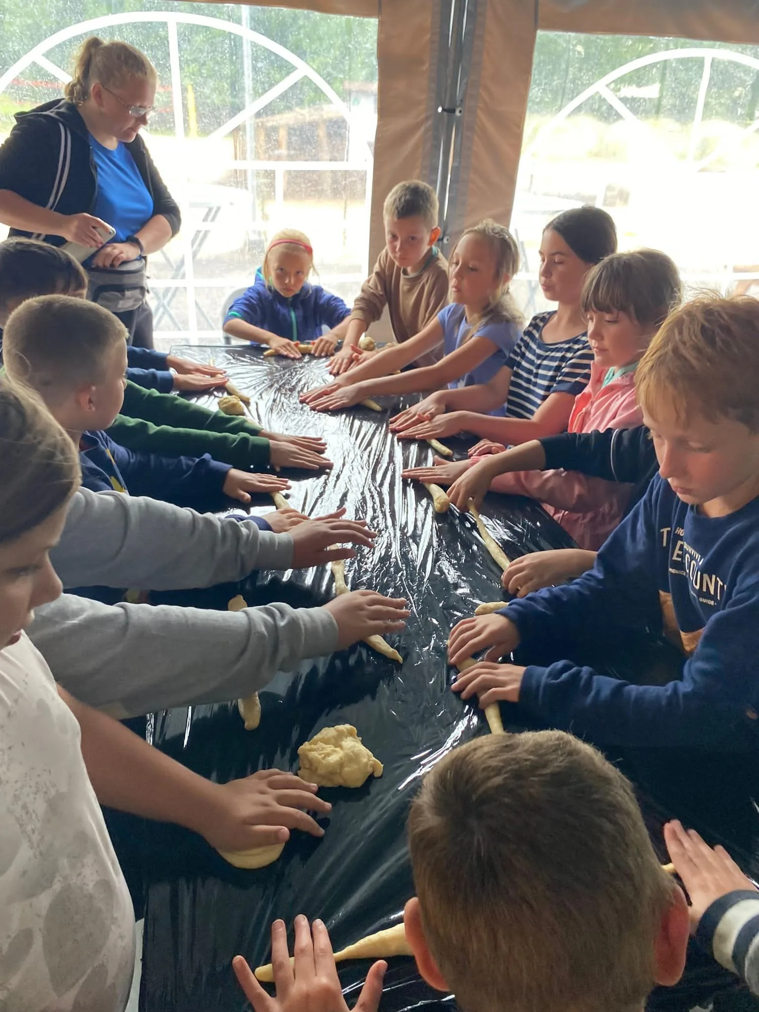 24.07 - 03.08.2023 Obóz rekreacja, survival, motocross w Ogrodnikach