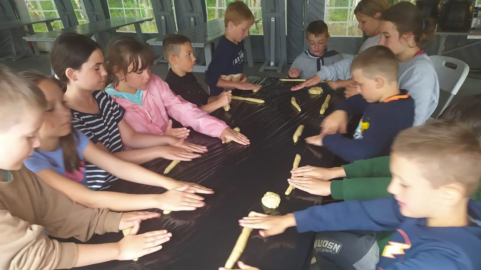 24.07 - 03.08.2023 Obóz rekreacja, survival, motocross w Ogrodnikach