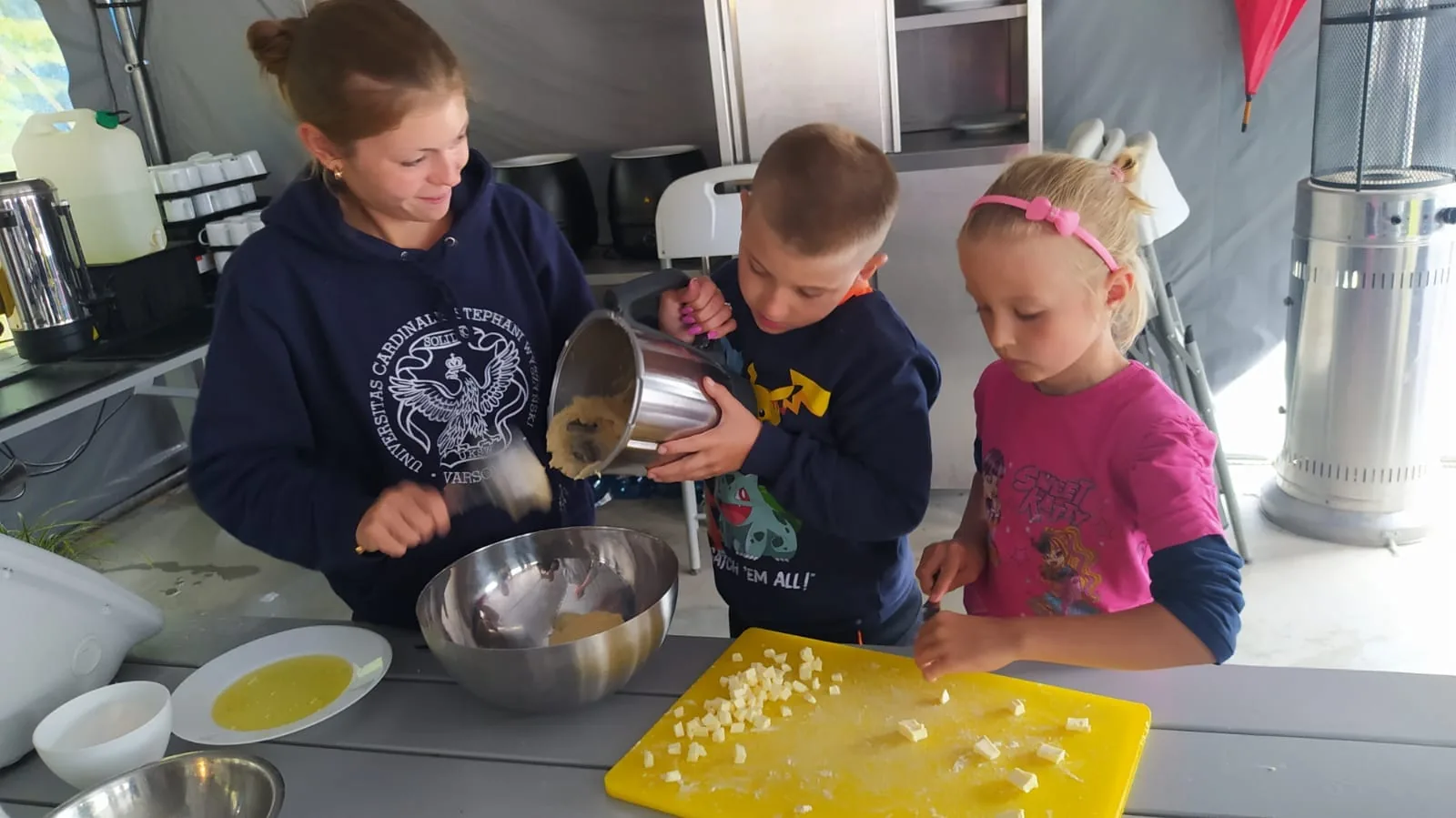 24.07 - 03.08.2023 Obóz rekreacja, survival, motocross w Ogrodnikach