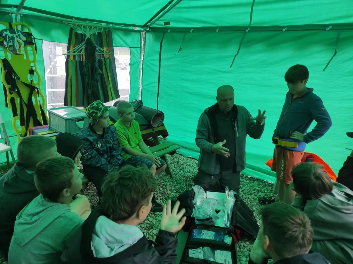 24.07 - 03.08.2023 Obóz rekreacja, survival, motocross w Ogrodnikach