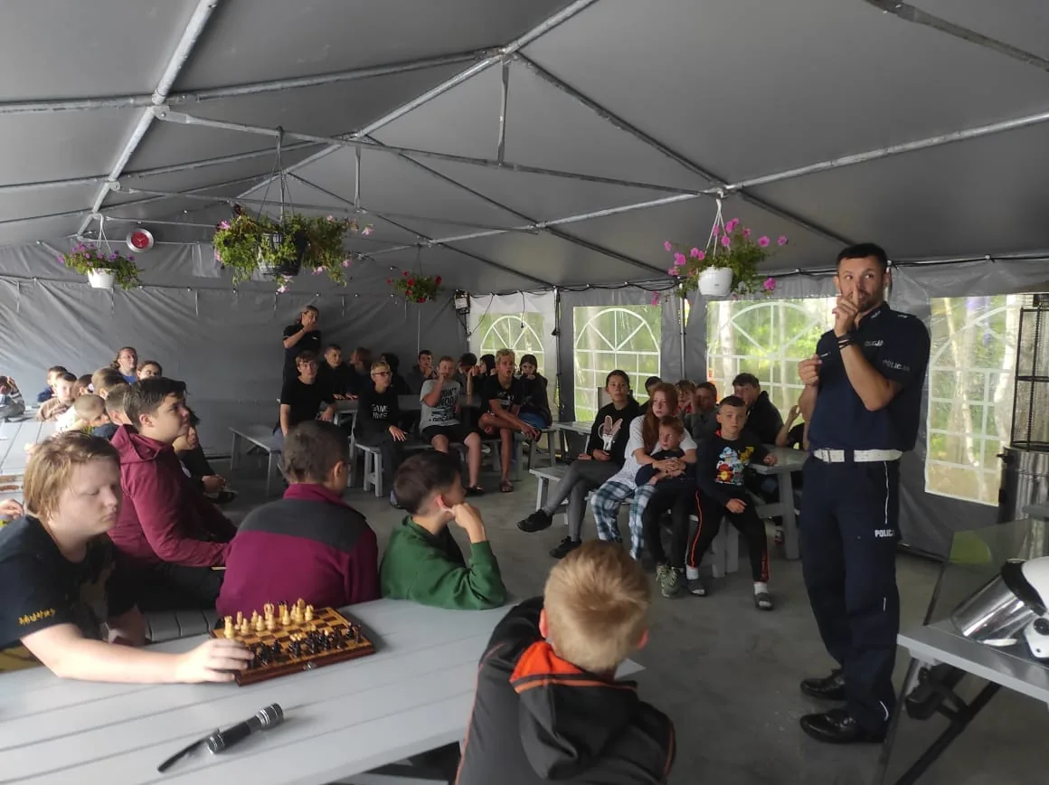 24.07 - 03.08.2023 Obóz rekreacja, survival, motocross w Ogrodnikach