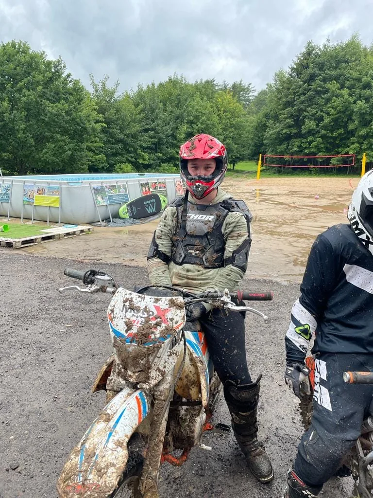 24.07 - 03.08.2023 Obóz rekreacja, survival, motocross w Ogrodnikach