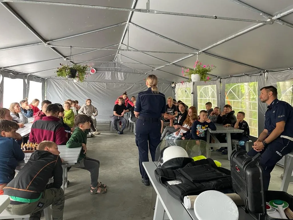 24.07 - 03.08.2023 Obóz rekreacja, survival, motocross w Ogrodnikach