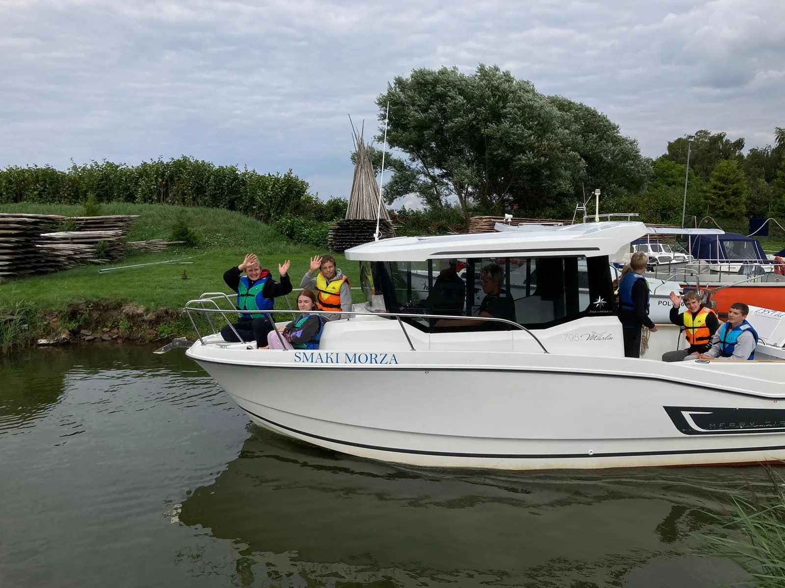 24.07 - 03.08.2023 Obóz rekreacja, survival, motocross w Ogrodnikach