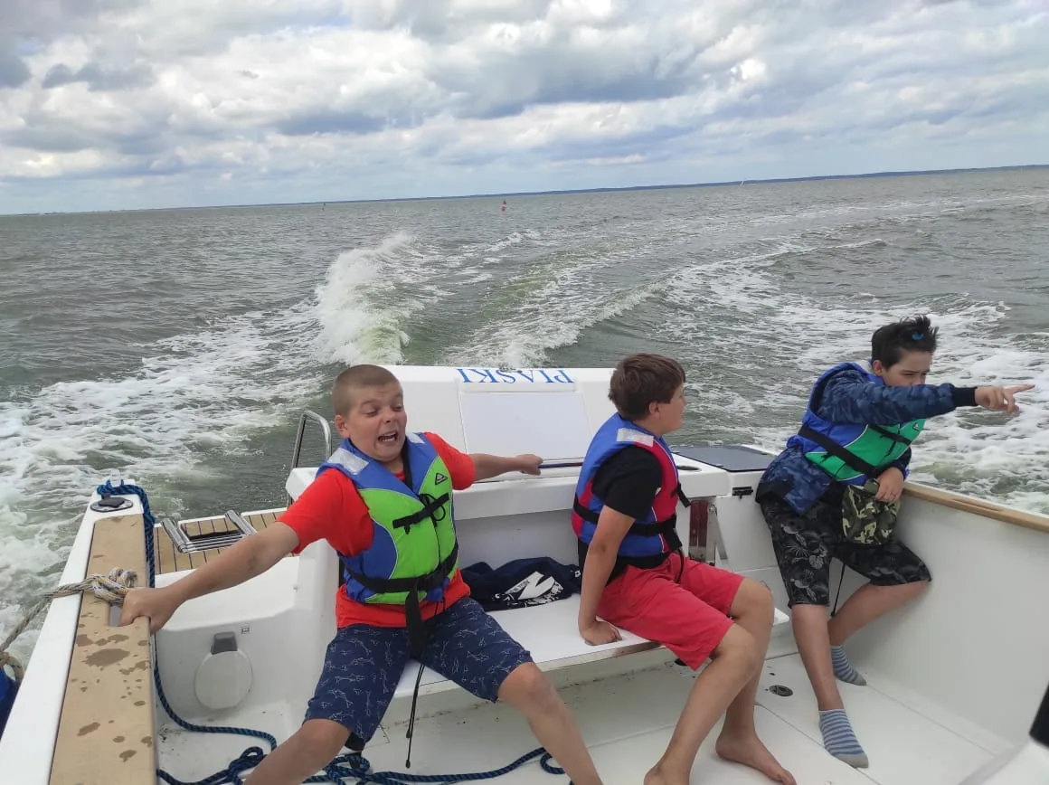 24.07 - 03.08.2023 Obóz rekreacja, survival, motocross w Ogrodnikach