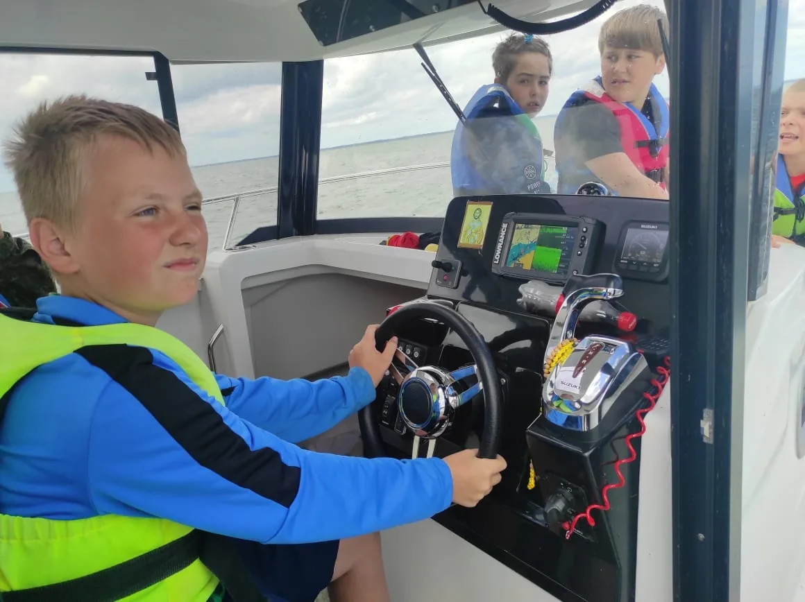 24.07 - 03.08.2023 Obóz rekreacja, survival, motocross w Ogrodnikach