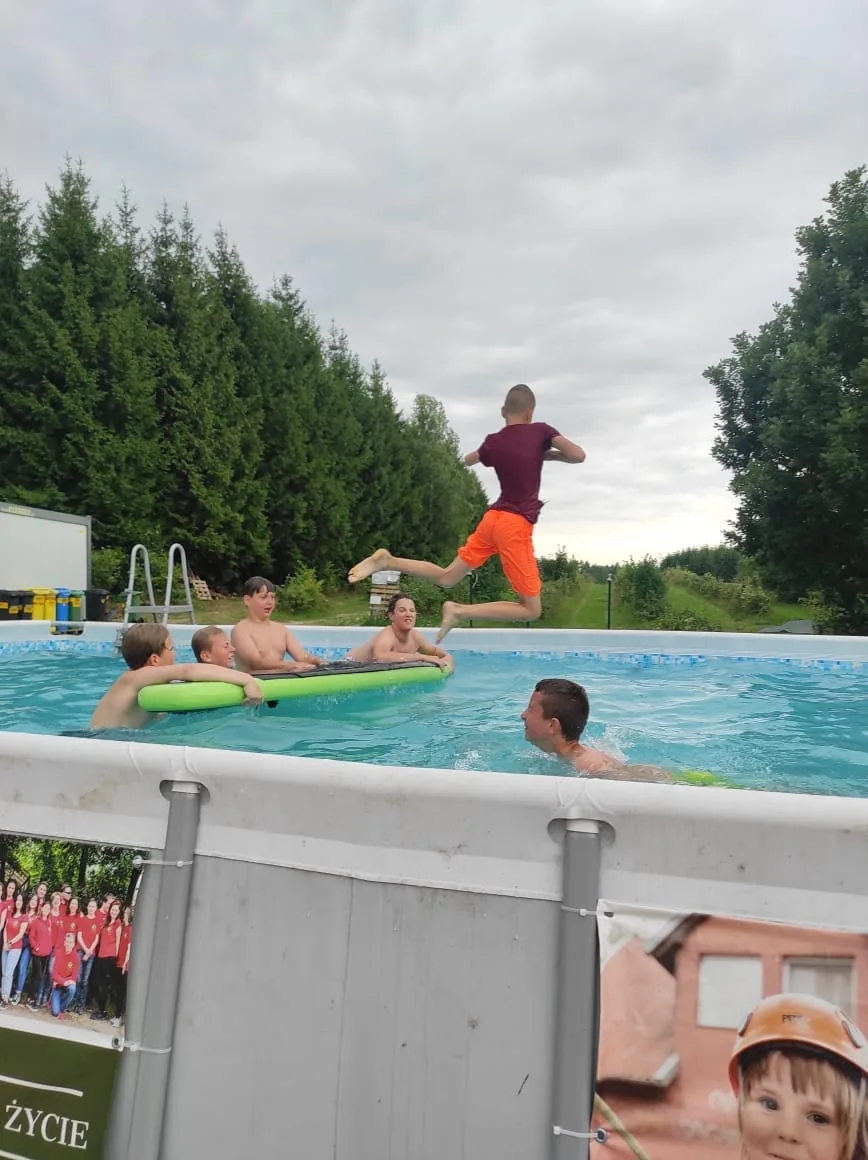 24.07 - 03.08.2023 Obóz rekreacja, survival, motocross w Ogrodnikach