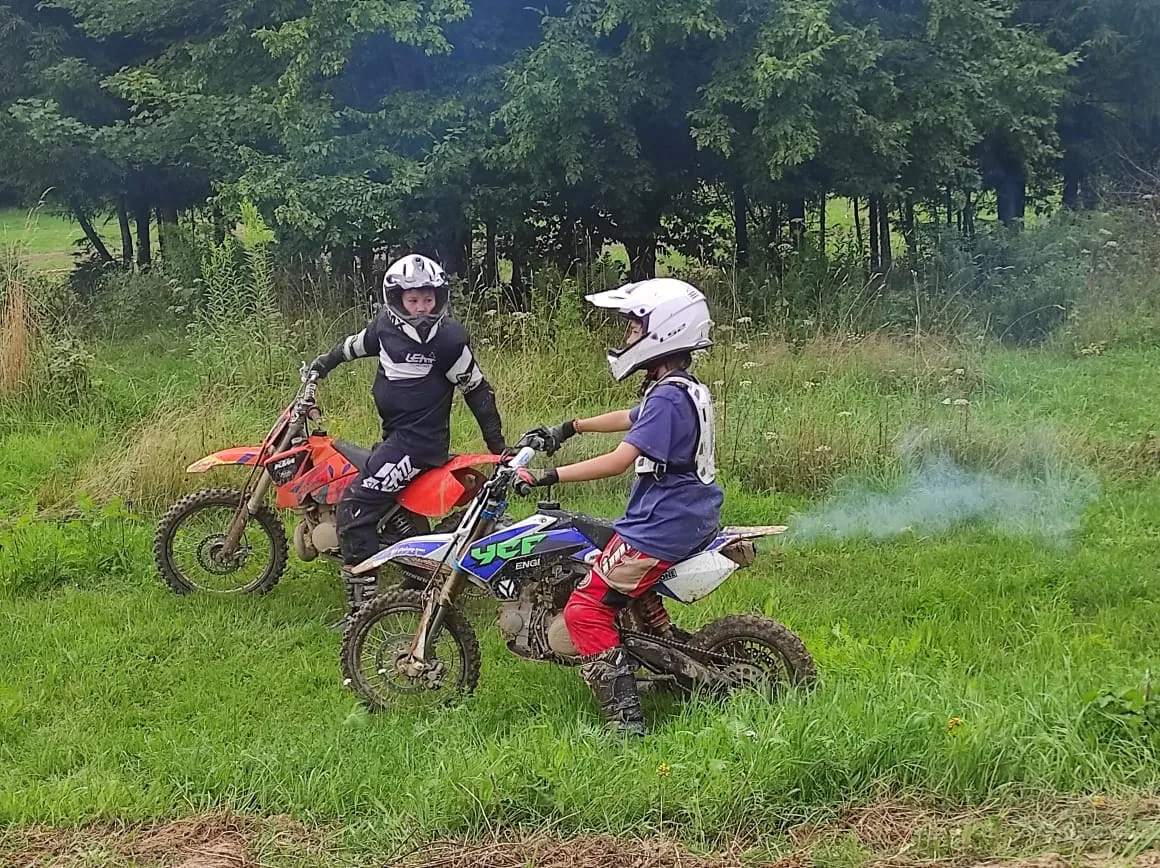 24.07 - 03.08.2023 Obóz rekreacja, survival, motocross w Ogrodnikach