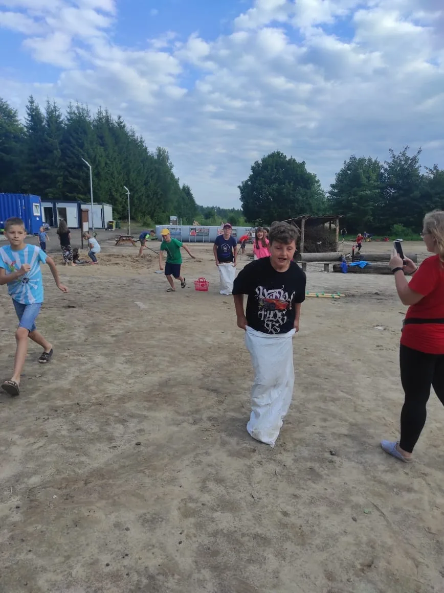 24.07 - 03.08.2023 Obóz rekreacja, survival, motocross w Ogrodnikach