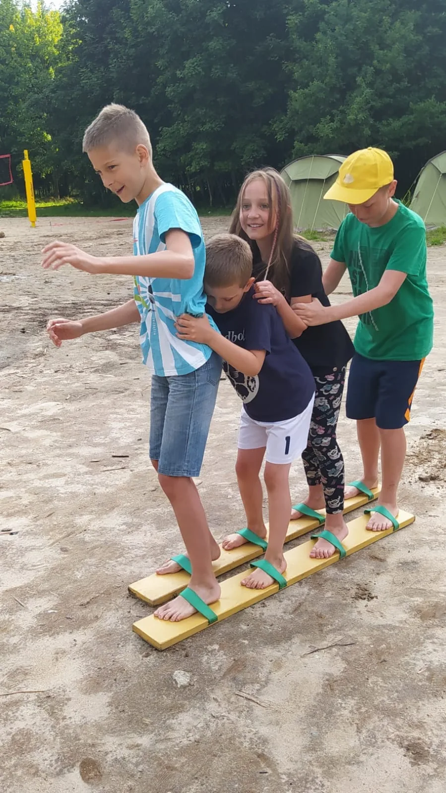 24.07 - 03.08.2023 Obóz rekreacja, survival, motocross w Ogrodnikach