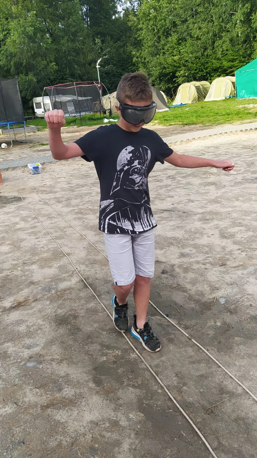 24.07 - 03.08.2023 Obóz rekreacja, survival, motocross w Ogrodnikach