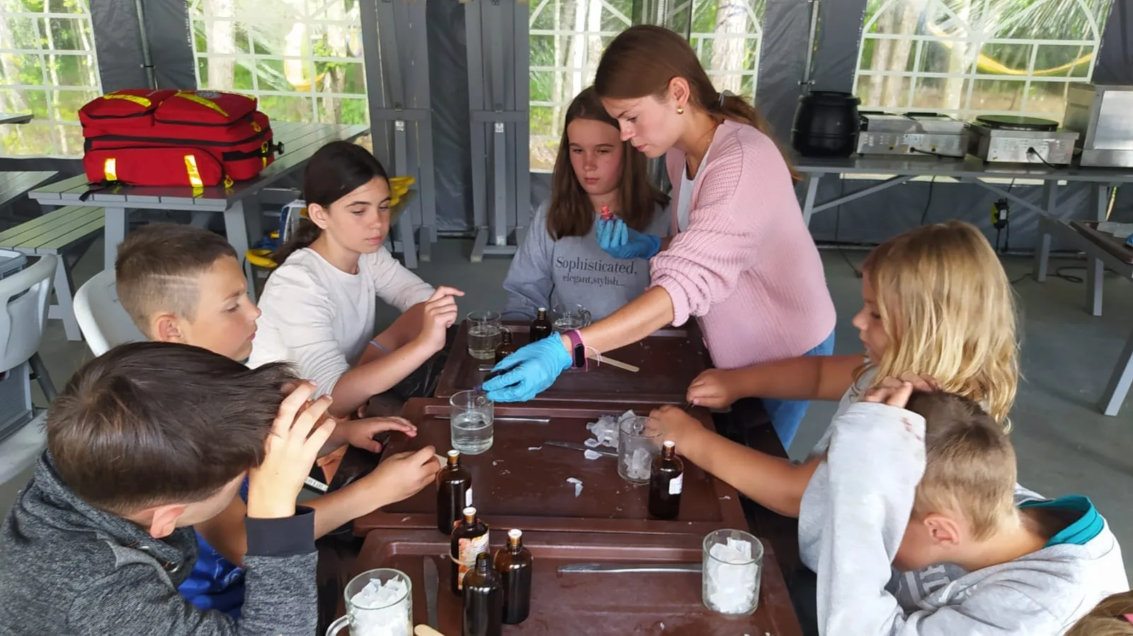 24.07 - 03.08.2023 Obóz rekreacja, survival, motocross w Ogrodnikach