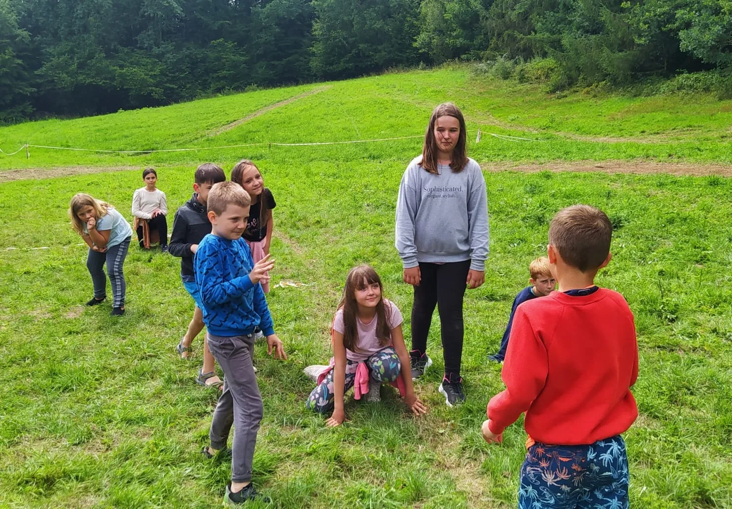 24.07 - 03.08.2023 Obóz rekreacja, survival, motocross w Ogrodnikach