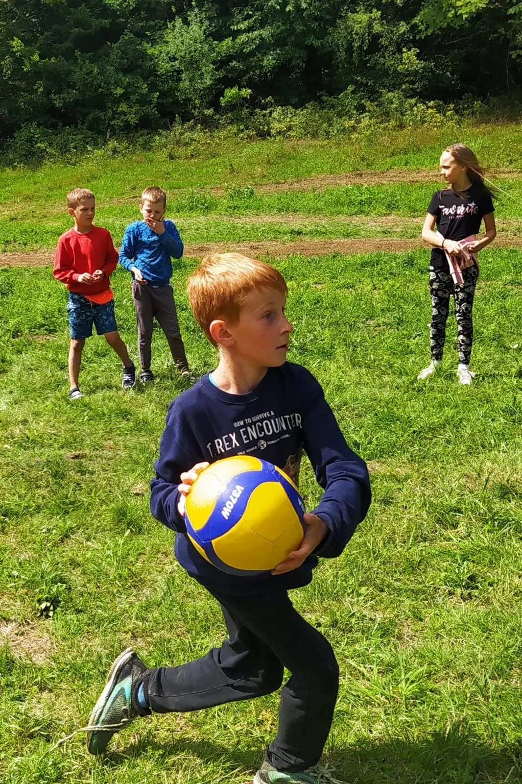 24.07 - 03.08.2023 Obóz rekreacja, survival, motocross w Ogrodnikach