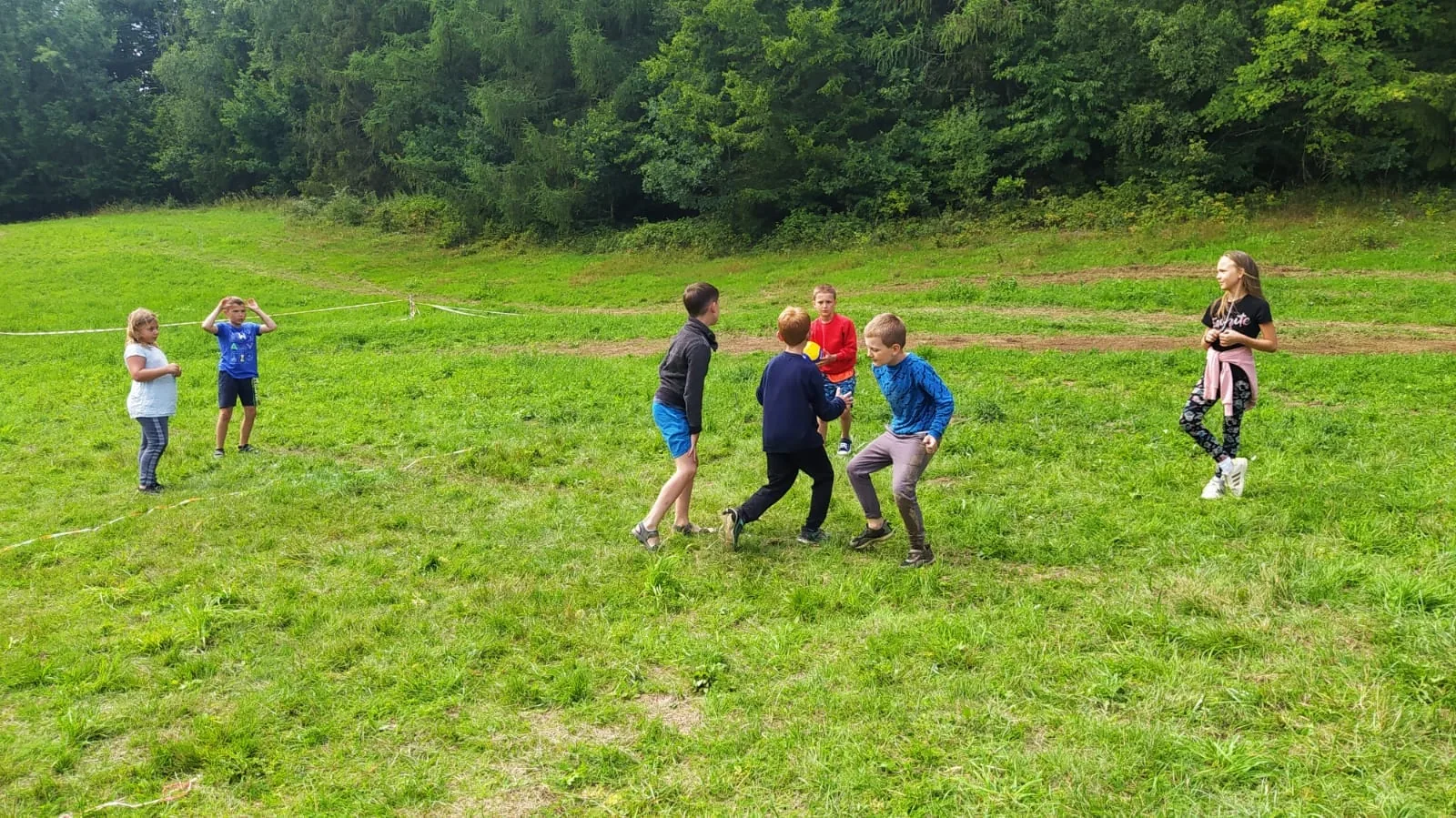 24.07 - 03.08.2023 Obóz rekreacja, survival, motocross w Ogrodnikach