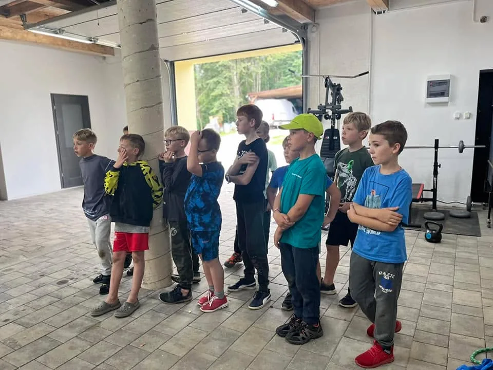 03.08 - 13.08.2023 Obóz rekreacja, survival, motocross w Ogrodnikach