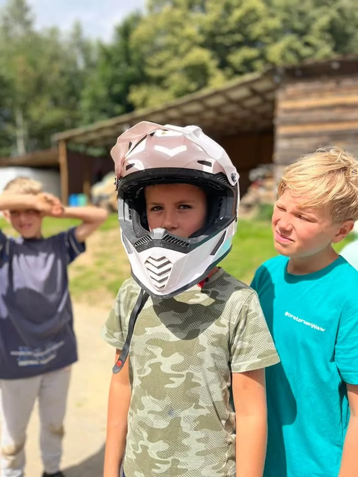 03.08 - 13.08.2023 Obóz rekreacja, survival, motocross w Ogrodnikach