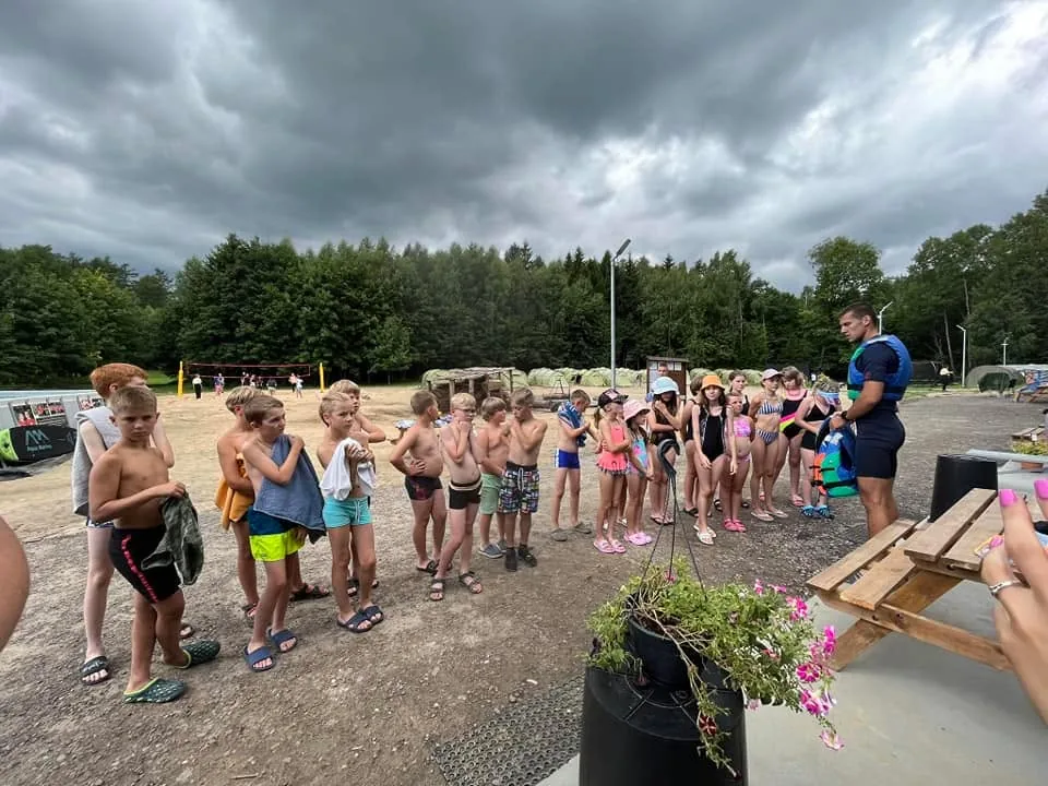 03.08 - 13.08.2023 Obóz rekreacja, survival, motocross w Ogrodnikach