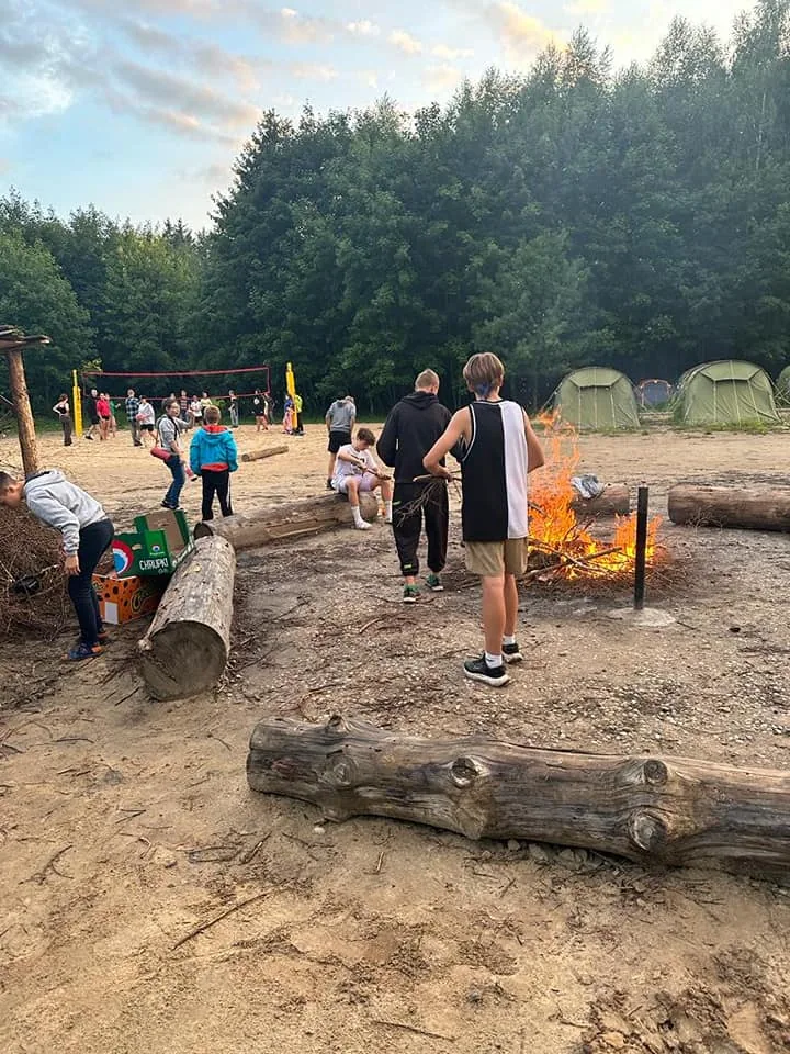 03.08 - 13.08.2023 Obóz rekreacja, survival, motocross w Ogrodnikach