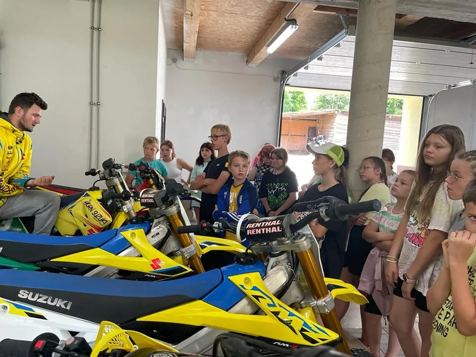 03.08 - 13.08.2023 Obóz rekreacja, survival, motocross w Ogrodnikach