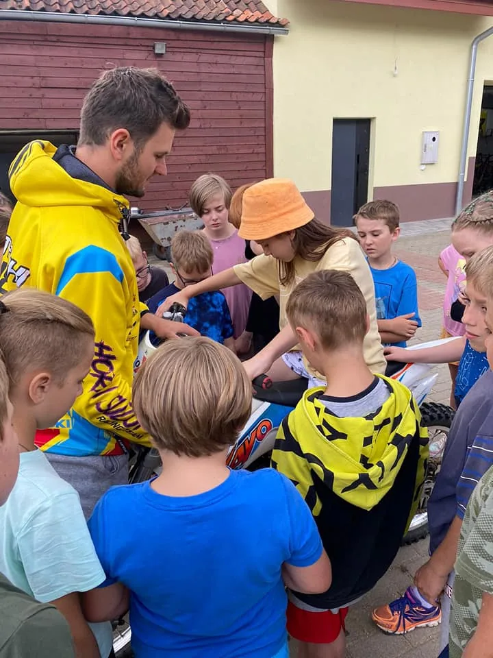 03.08 - 13.08.2023 Obóz rekreacja, survival, motocross w Ogrodnikach