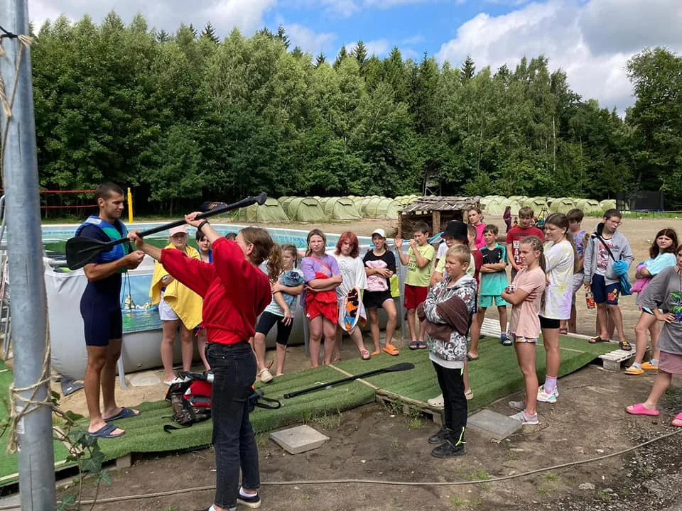 03.08 - 13.08.2023 Obóz rekreacja, survival, motocross w Ogrodnikach