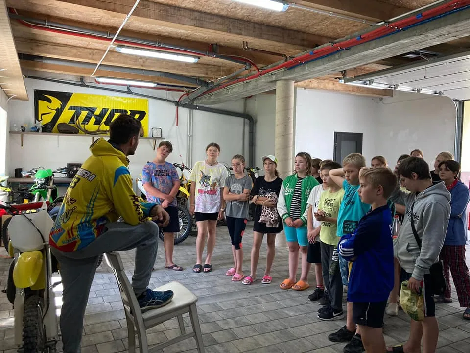 03.08 - 13.08.2023 Obóz rekreacja, survival, motocross w Ogrodnikach