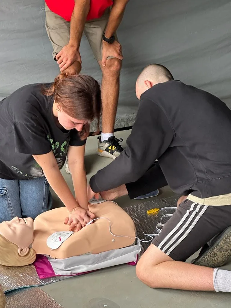 03.08 - 13.08.2023 Obóz rekreacja, survival, motocross w Ogrodnikach