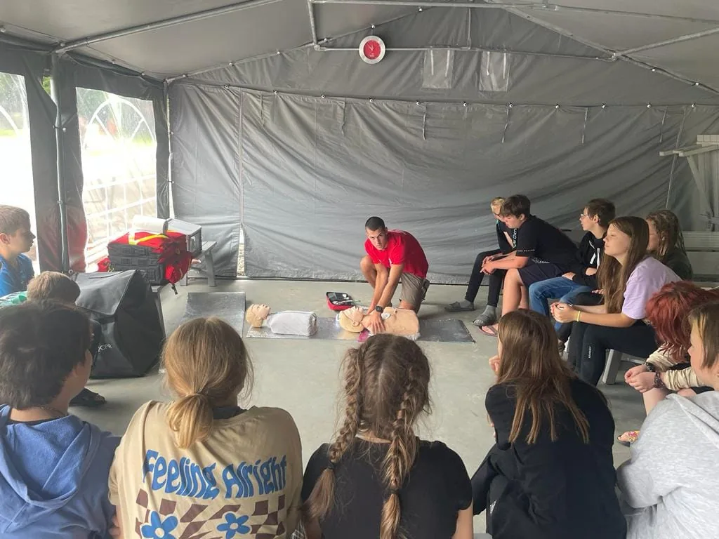 03.08 - 13.08.2023 Obóz rekreacja, survival, motocross w Ogrodnikach