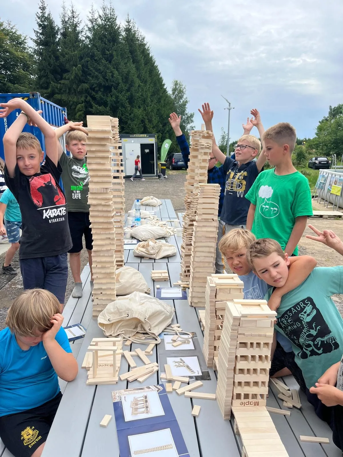 03.08 - 13.08.2023 Obóz rekreacja, survival, motocross w Ogrodnikach