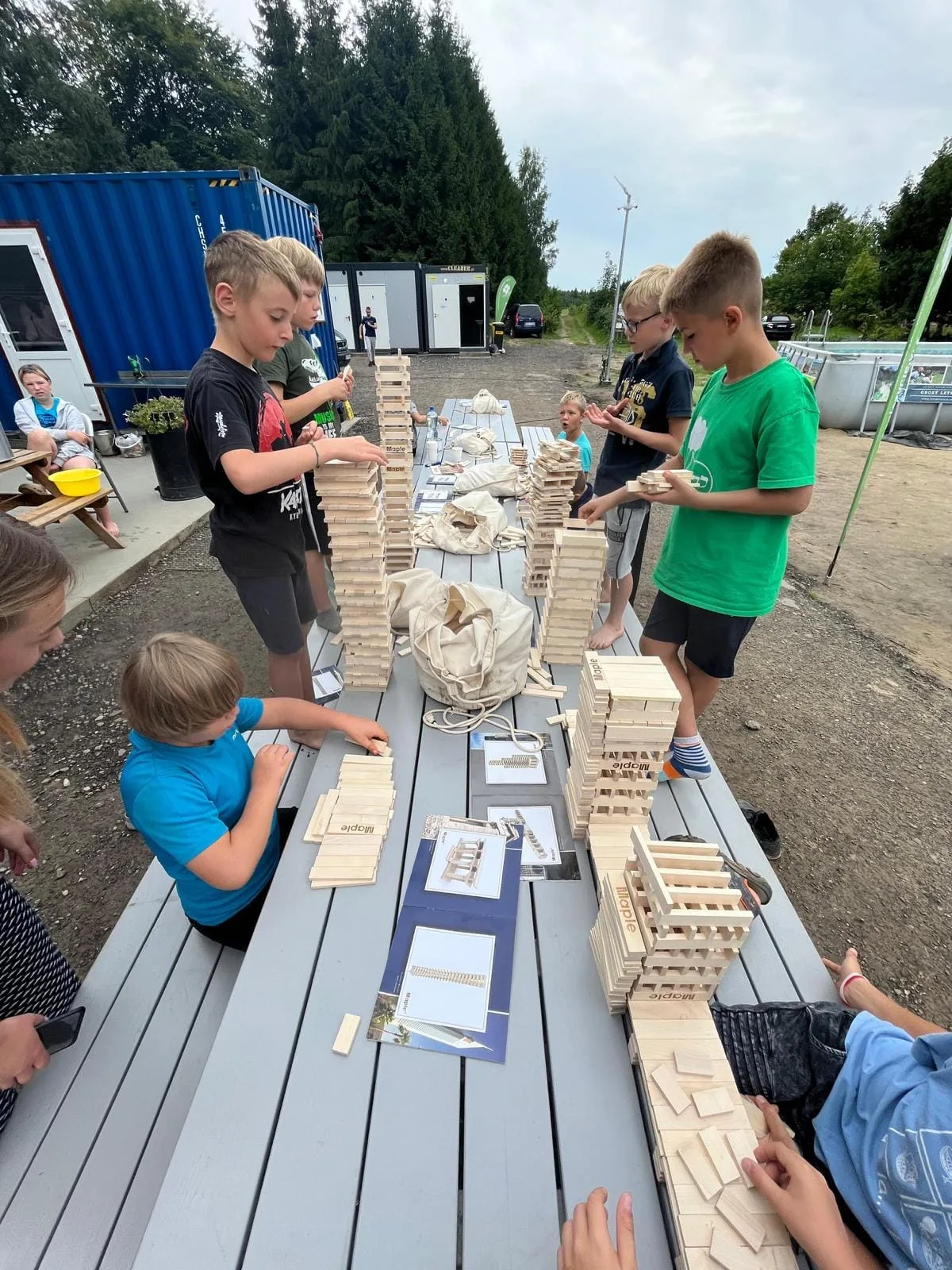 03.08 - 13.08.2023 Obóz rekreacja, survival, motocross w Ogrodnikach