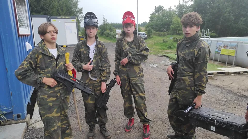 03.08 - 13.08.2023 Obóz rekreacja, survival, motocross w Ogrodnikach