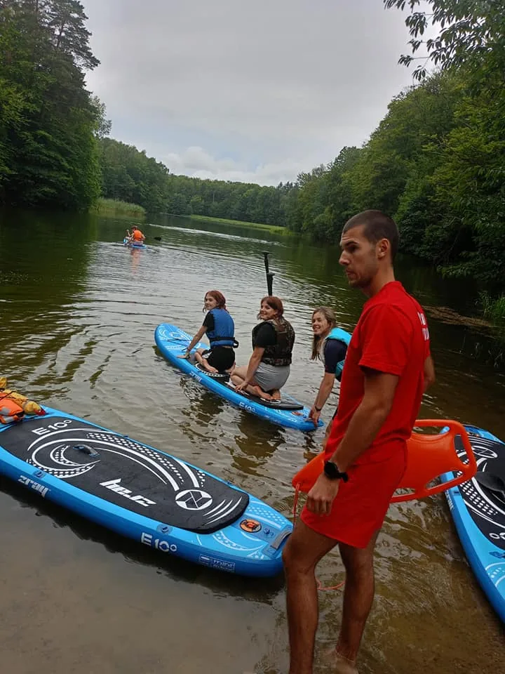 03.08 - 13.08.2023 Obóz rekreacja, survival, motocross w Ogrodnikach